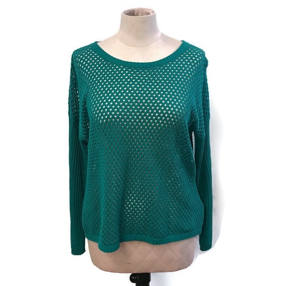 Prana Sweaters - Prana Tidal Teal Knit Sweater100% Organic Cotton